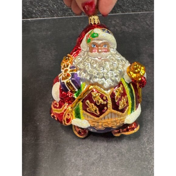 Christopher Radko Russian Romanov Roly-Poly 2004 Ornament 20th Anniversary Rare - Picture 7 of 7